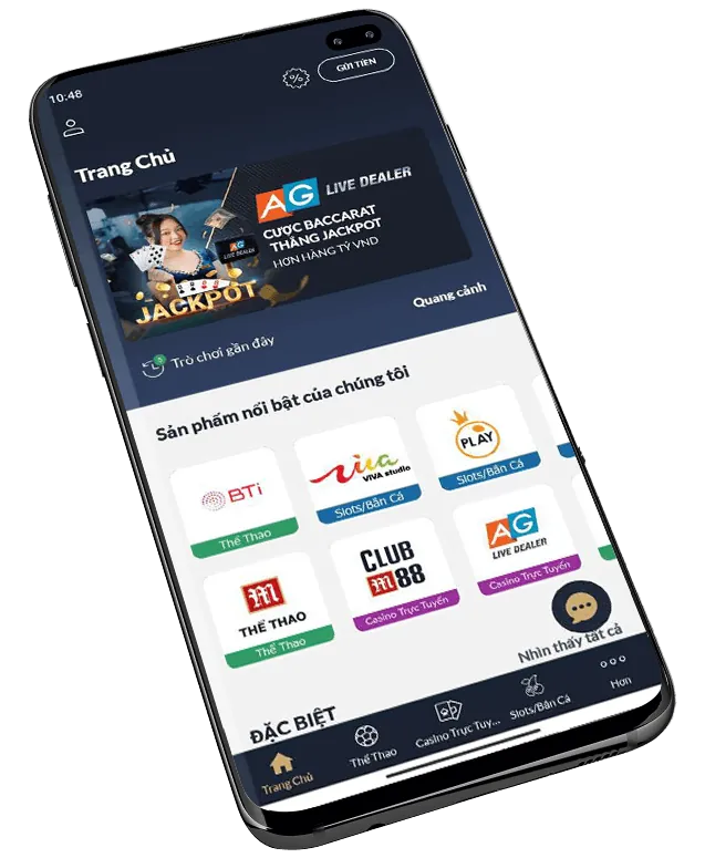 Hạn mức gửi rút tiền cao hơn và tốc độ xử lý nhanh luckywin