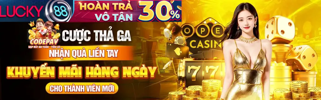 Các chương trình khuyến mãi và ưu đãi độc quyền luckywin